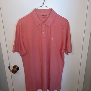 Banana Republic Men's Coral Polo Shirt